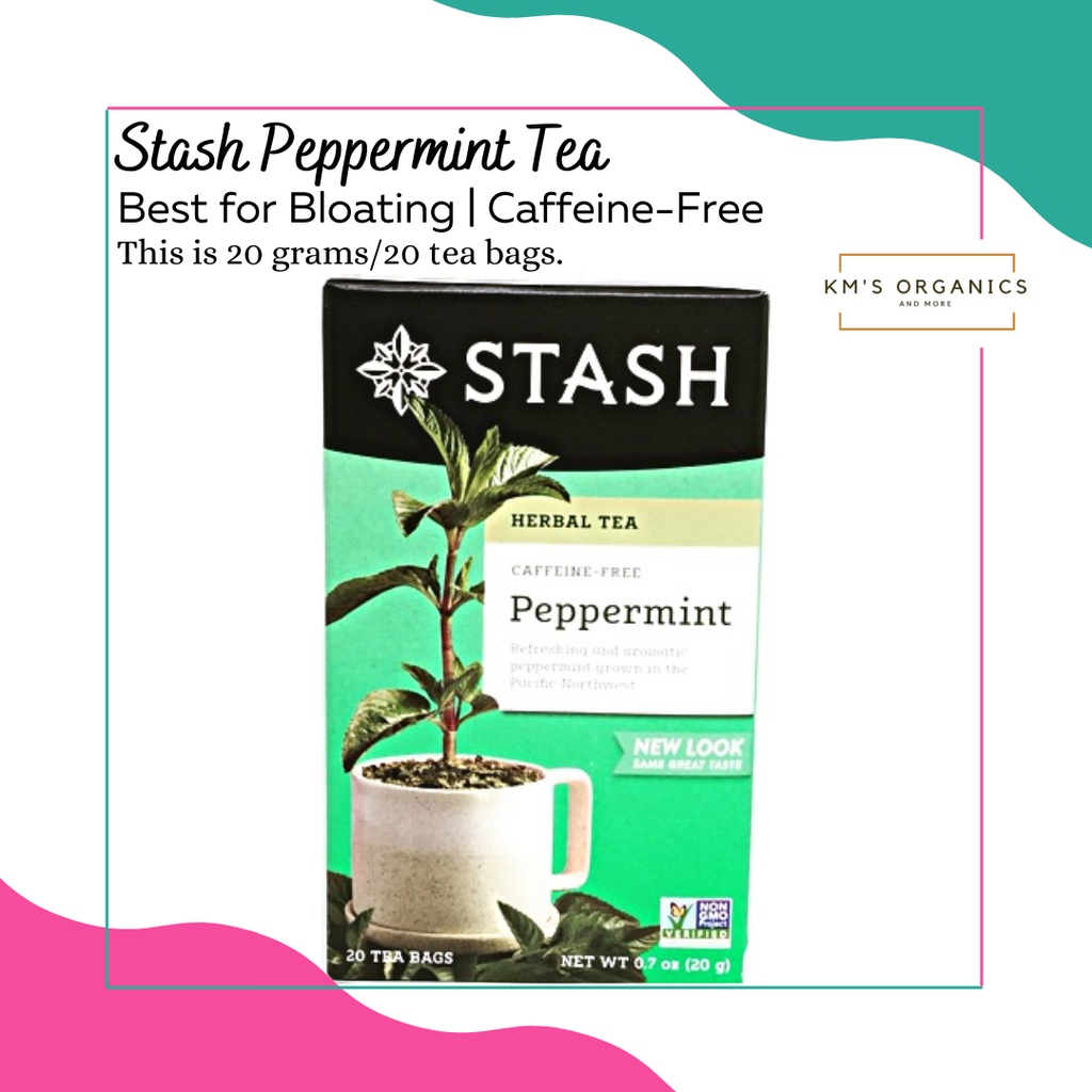Stash Peppermint tea BEST FOR BLOATING Shopee Philippines