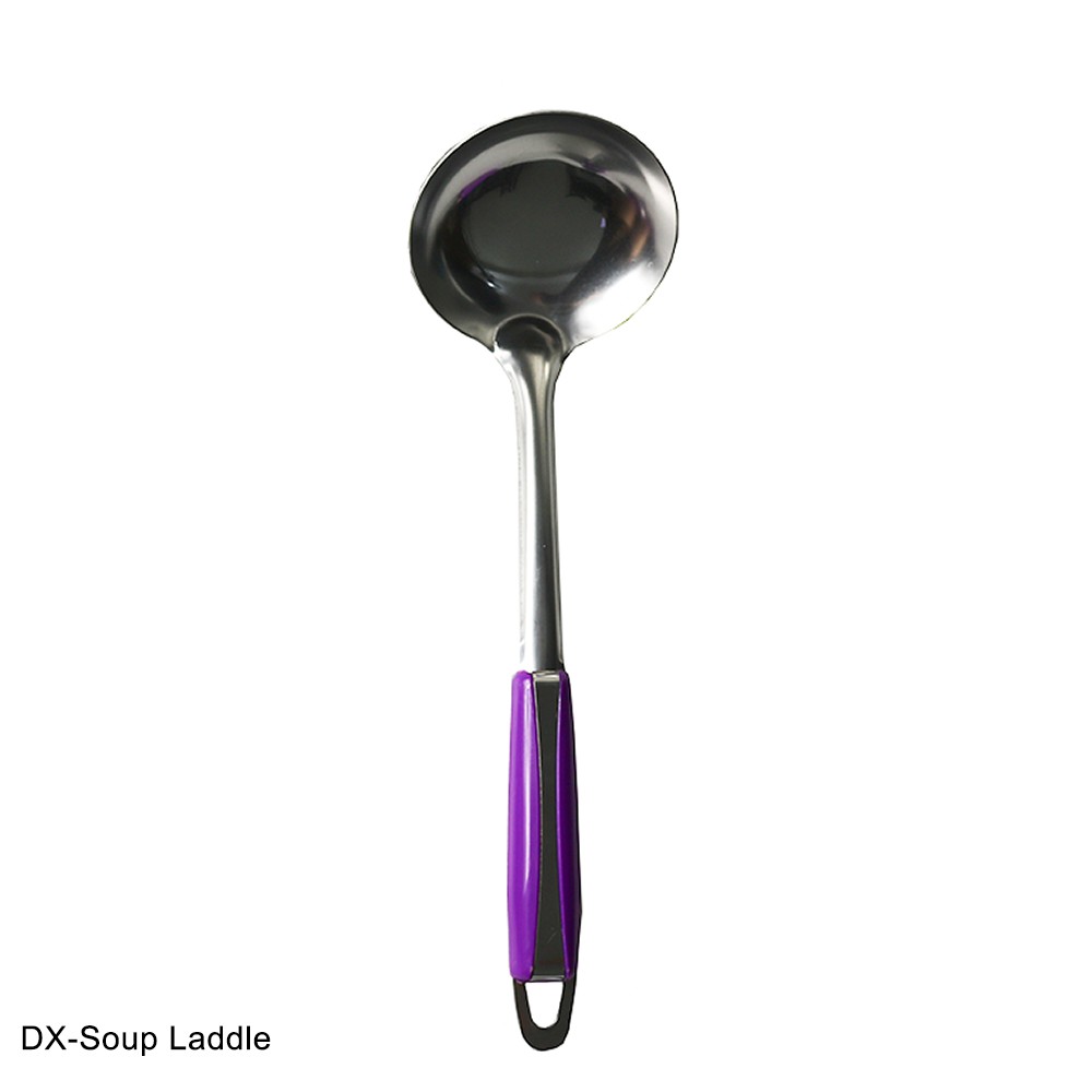 LX♥SAVER 】Stainless Steel Cooking Utensils Slotted Turner Ladle Serving  Spoon Sandok Syanse #DX | Shopee Philippines