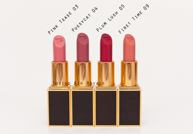 Authentic TOM FORD Matte Lip Colour 3g | Shopee Philippines