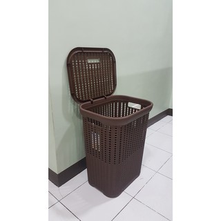 Classic Design Laundry Basket #1
