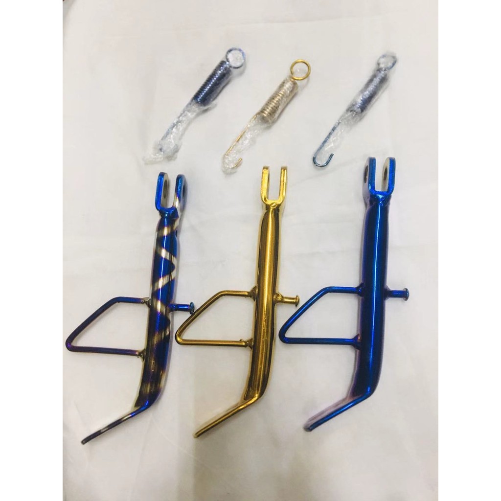 Motorcycle SIDE STAND 230MM Aluminum alloy Universal | Shopee Philippines