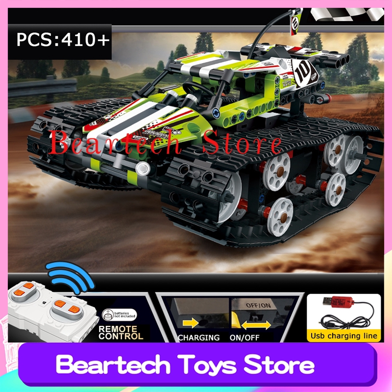 lego technic rc tracked racer