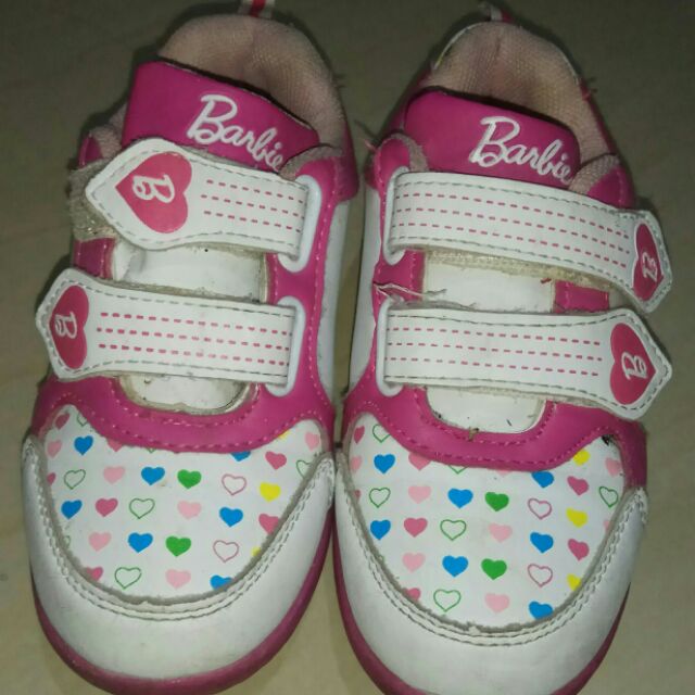 barbie rubber shoes