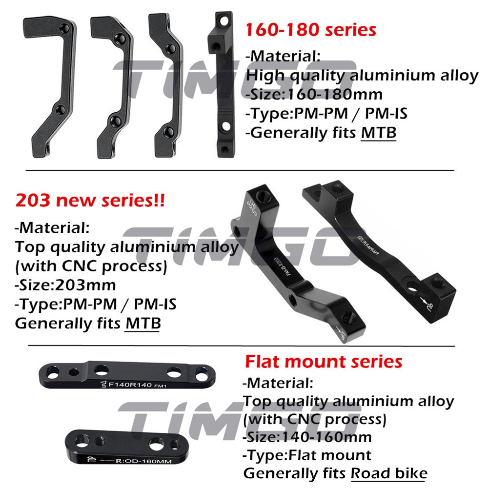 MTB Mountain Road Bike Most Disc Brake Caliper Adapter PM/IS/Flat Mount