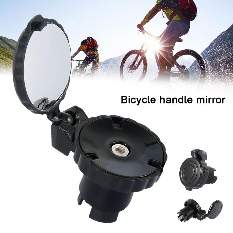 road bike mirror handlebar