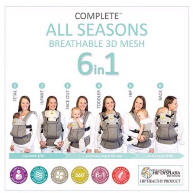 lillebaby all seasons sale