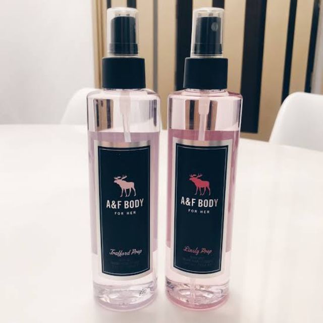abercrombie body spray