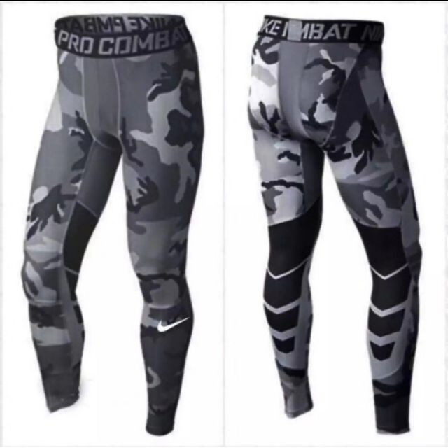 nike pro combat camo