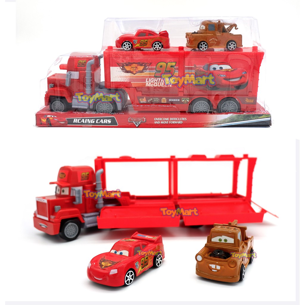 lightning mcqueen transporter