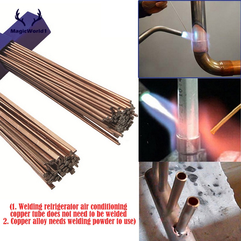 Copper-Phosphorus Electrode for Welding of Air Conditioner and Refrigerator Copper Pipe Welding Rod Welding Rod 
