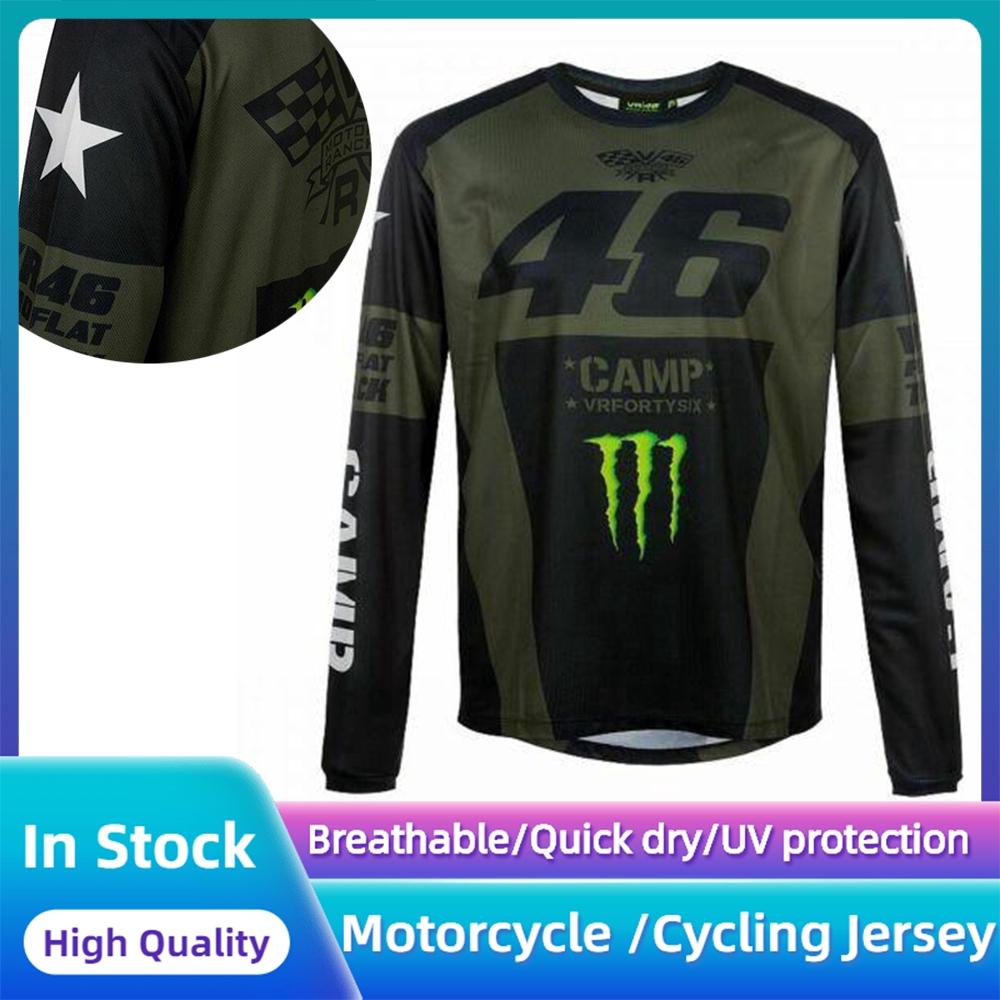 monster mtb jersey