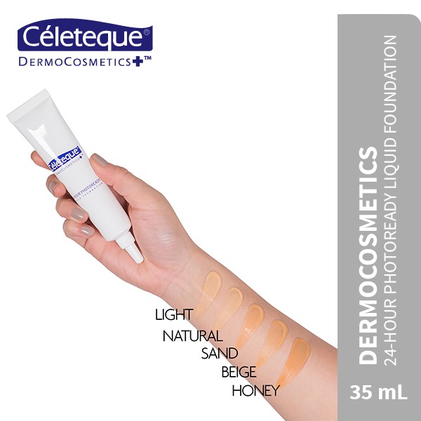 celeteque liquid foundation
