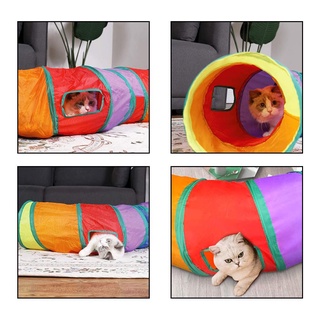 Pet Toys Dog Cat Toys Toy Pet Tunnel Rabbit Cat Tunnel Collapsible Practical Funny Toy Indoor Toy #3