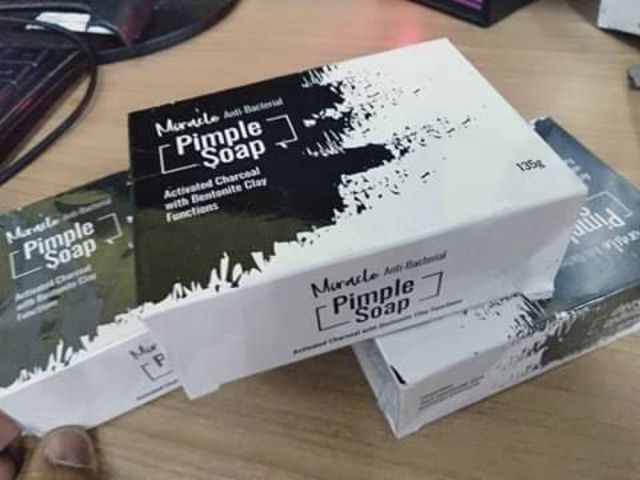 miracle pimple soap