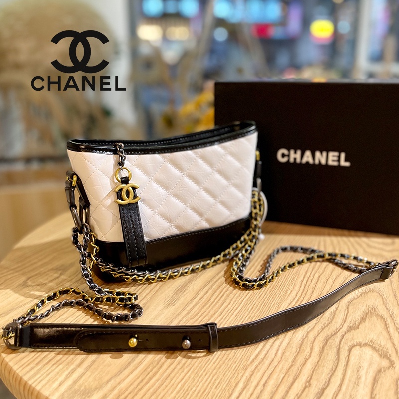 Chanel Women s Padded Leather Shoulder Bag Shopee Philippines