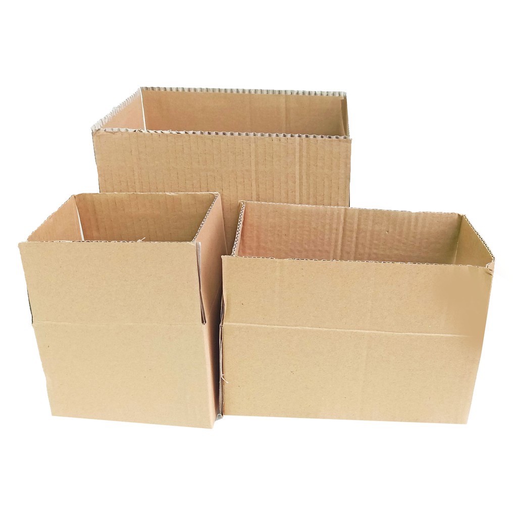 10PCS ON HAND Carton box corrugated cardboard box packaging Kraft Size