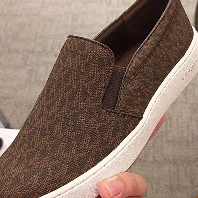 mk slip ons