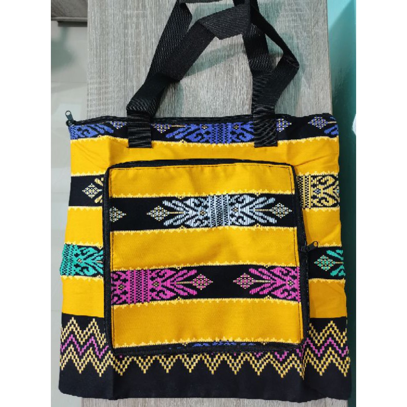 Foldable Tote Bag Fabric Shopee Philippines
