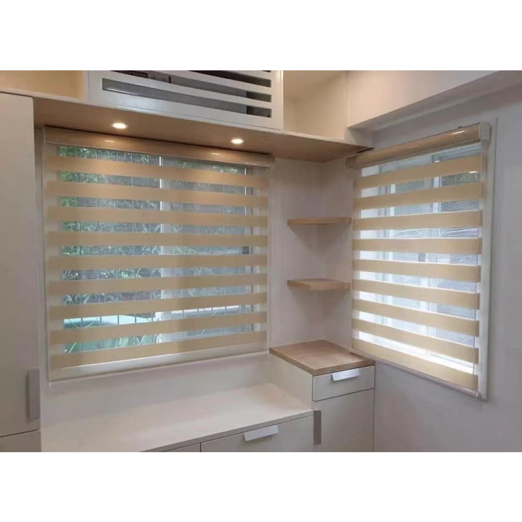 Soft yarn blinds blinds lift blackout roller blinds