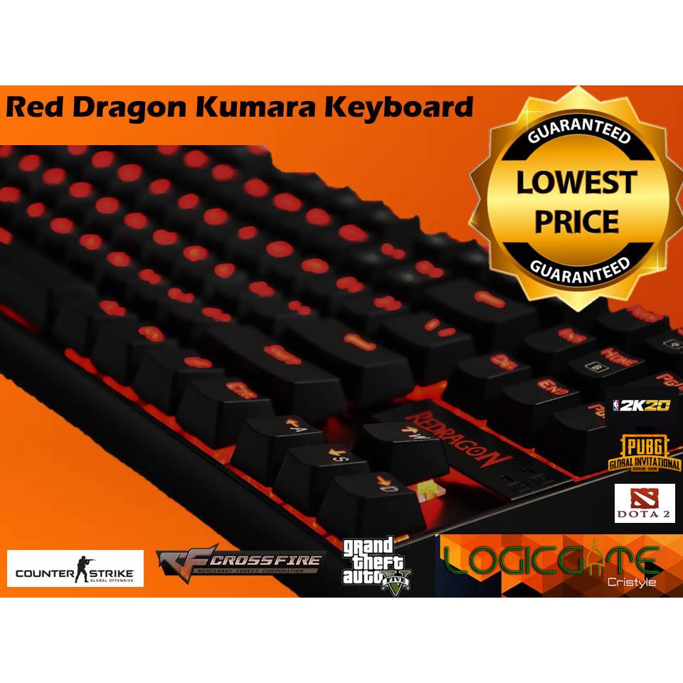 Featured image of post Red Dragon Keyboard 100