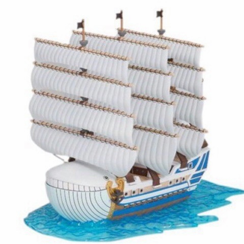 One Piece Ship Going Merry Thousand Sunny Marine Red Force Law Chibi And Model Kit Collectible Item Shopee Philippines