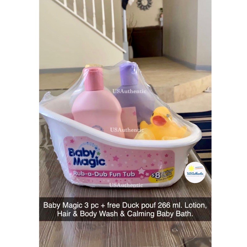 baby magic calming bath