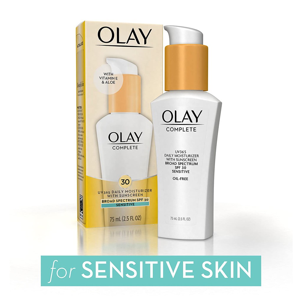 olay daily moisturizer with sunscreen