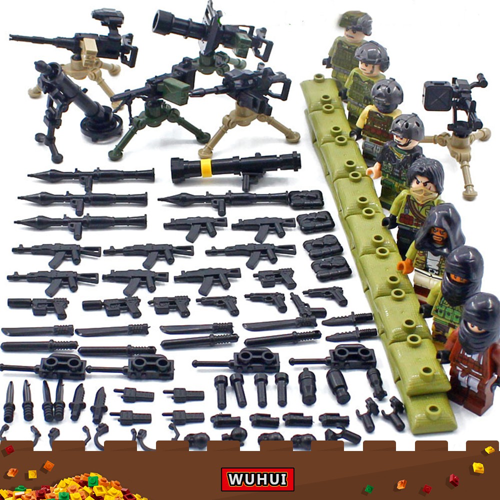 lego swat people