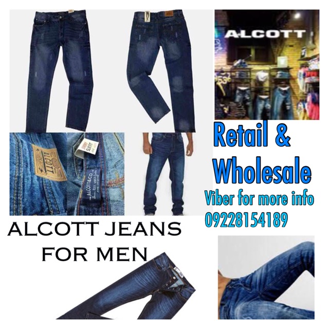 alcott denim