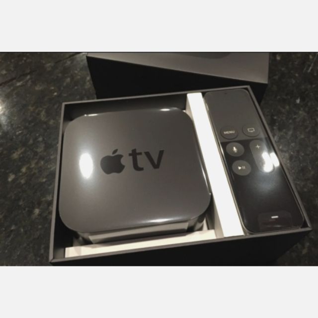 latest apple tv box