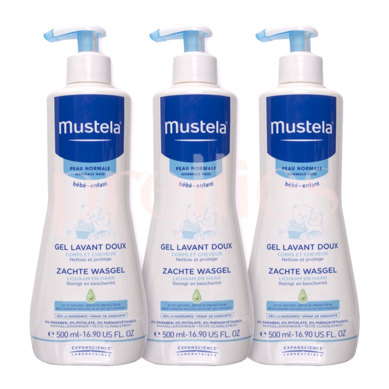 mustela soap