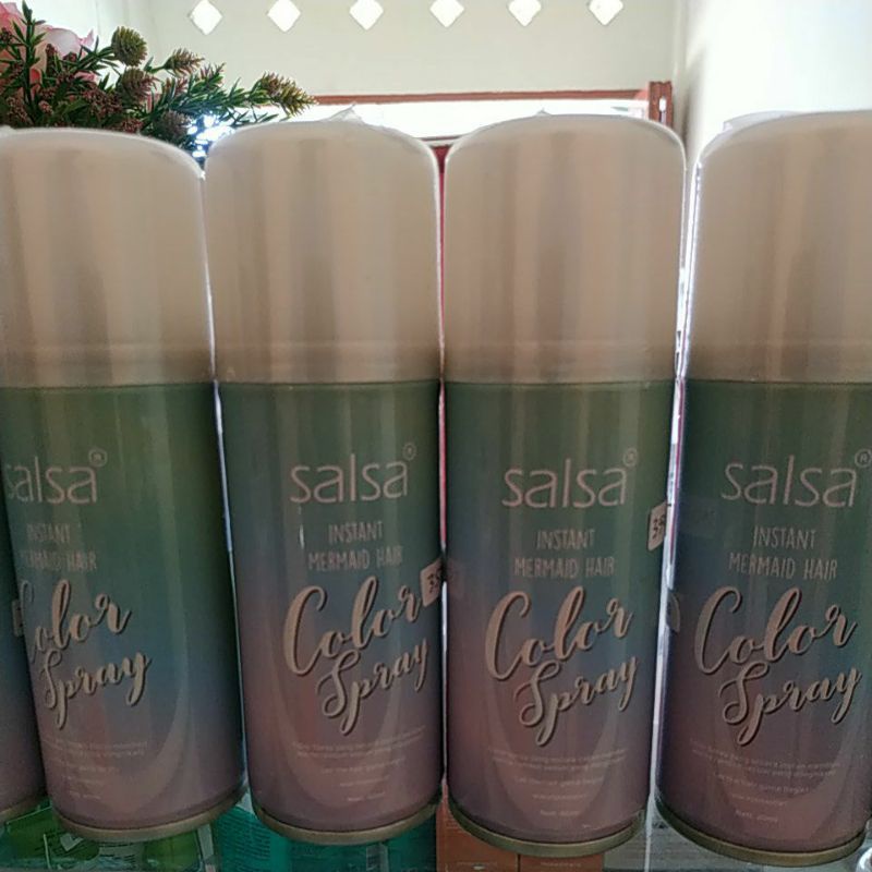 Salsa Color spray Instant Mermaid Hair Shopee Philippines