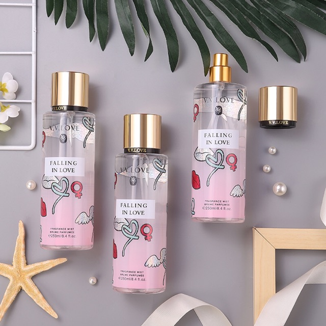 V.V.Love Fragrance Mist（cologne） Shopee Philippines