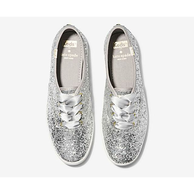 keds champion glitter suede