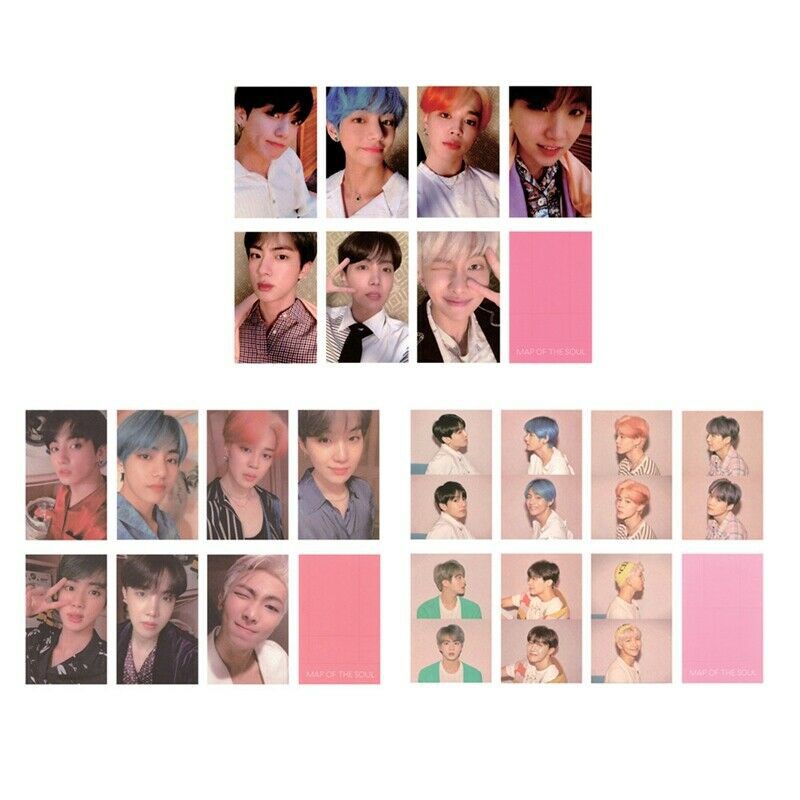 Kpop Bts Map Of The Soul Persona Album Paper Lomo Cards Photo Cards Jk V Shopee Philippines