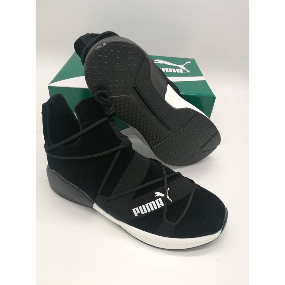 puma high cut sneakers