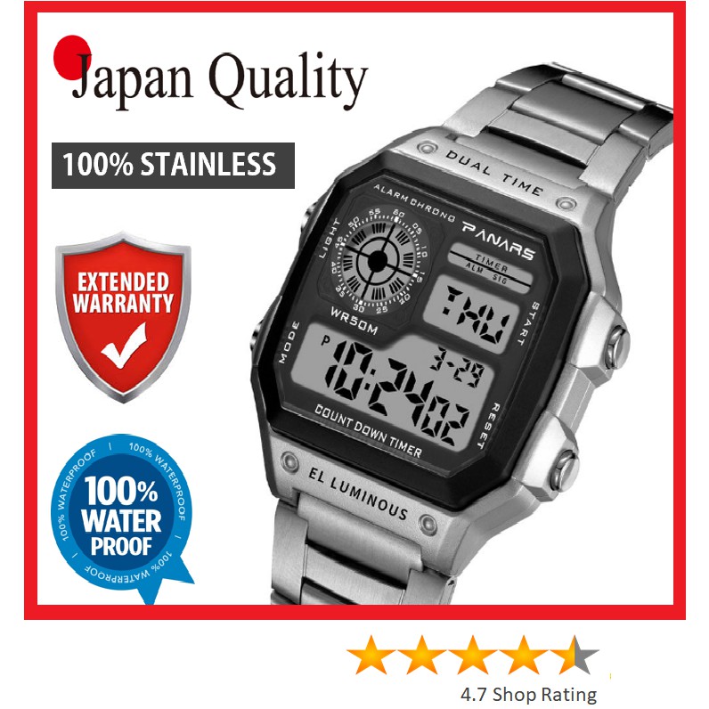 panars watch price