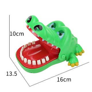Crocodile / Shark Bite Finger Game Toy Family Game #4