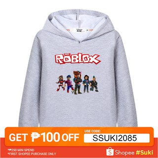 Roblox Red Nose Day Boys Hoodie Sweatshirt Tops Basic Coat - 