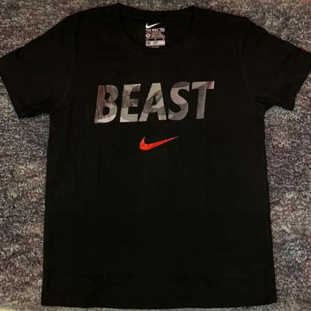 beast shirt nike