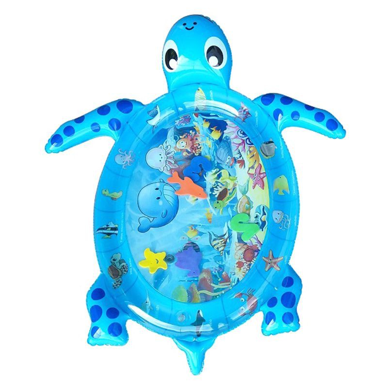 turtle baby play mat