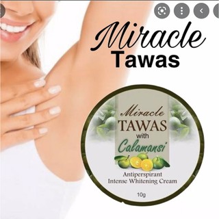 (100% Authentic) Miracle Tawas with Calamansi Whitening Cream 10g (Proven Effective) #7