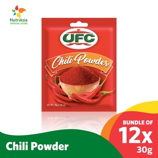UFC Chili Powder 30 g Bundle of 12