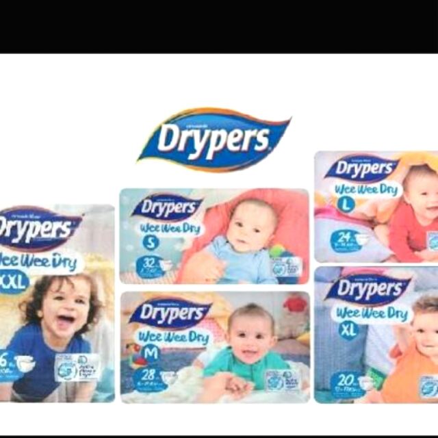 drypers nappies