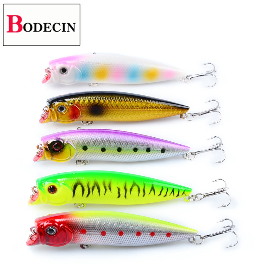 plastic fishing lures
