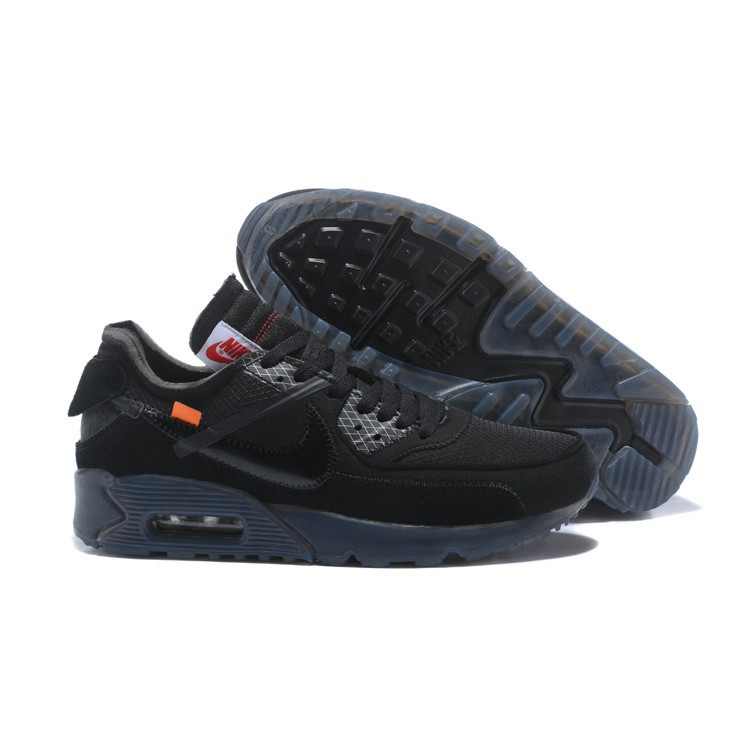 air max 90 ow black