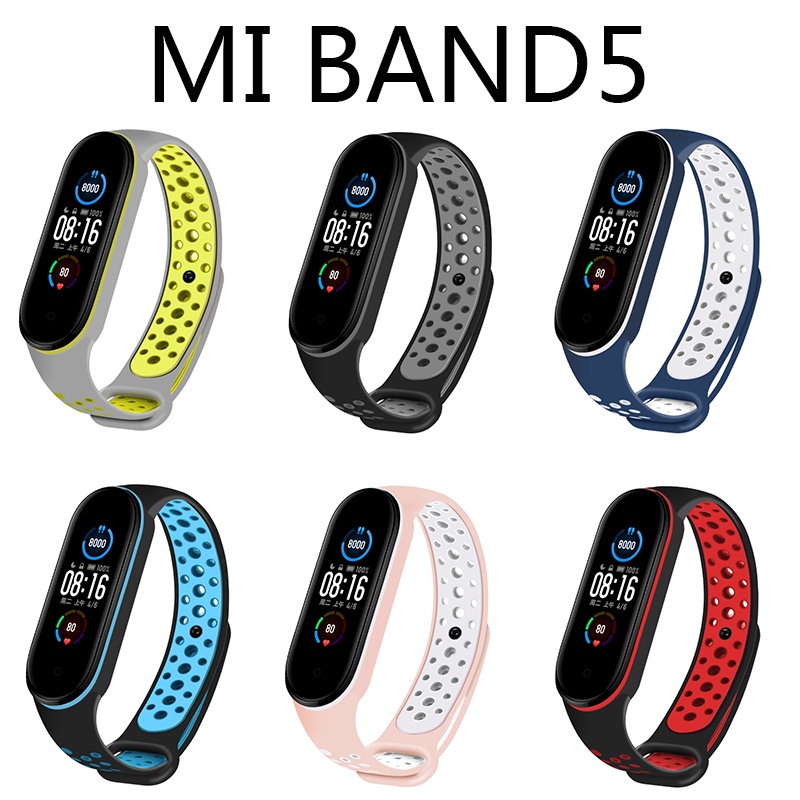Mi Smart Band 6 Mi band 5 strap Wrist Strap xiaomi miband5 Silicone