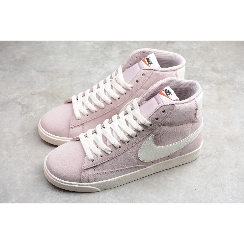 nike suede shoes pink