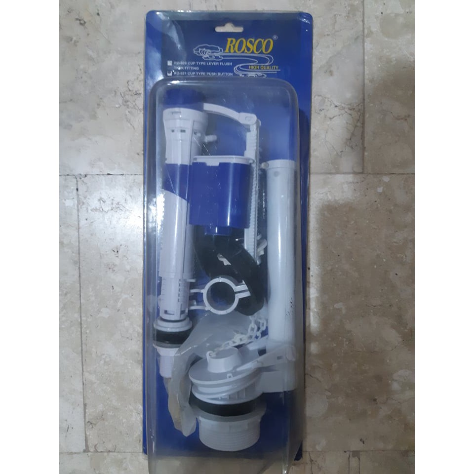 Tank Fittings / Push Button Water closet Fittings / Watercloset