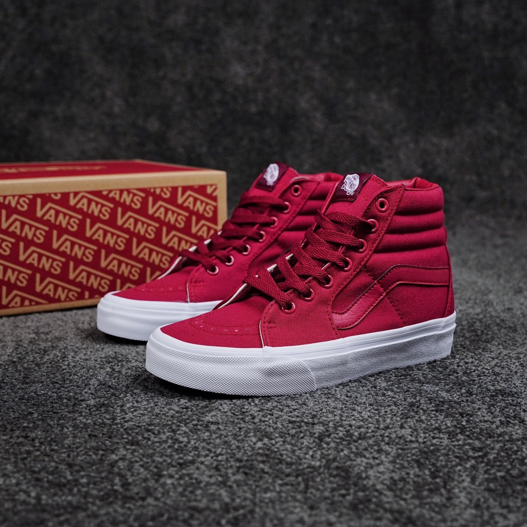 Red Low Top Vans Sản phẩm mới nhất với giá tốt nhất Click ngay để